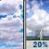 Memorial Day: A slight chance of showers and thunderstorms after noon. Partly sunny, with a high near 70. South wind 0 to 15 mph. Chance of precipitation is 20%. Memorial Day: Partly Sunny then Slight Chance Showers And Thunderstorms