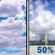 Thursday: Partly Sunny then Chance Showers And Thunderstorms