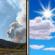 Tuesday: Areas Of Smoke then Mostly Sunny