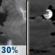 Wednesday Night: Chance Showers And Thunderstorms then Mostly Cloudy