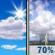 Thursday: Mostly Sunny then Chance Showers And Thunderstorms