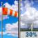 Saturday: Mostly Sunny then Chance Showers And Thunderstorms