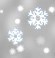 Heavy snow, Overcast