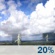 This Afternoon: A slight chance of showers and thunderstorms. Mostly sunny, with a high near 80. West northwest wind around 10 mph. Chance of precipitation is 20%. This Afternoon: Slight Chance Showers And Thunderstorms